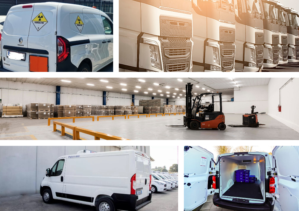 Trasporti, Soluzioni aziendali, Servizi, Logistica, Radioattivi, Gioacchino Piazzolla, Farmaci, ADR, Radiofarmaci, gpiazzolla